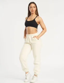 Discount ECHT Essential Jogger Sweatpants Cannoli Cream