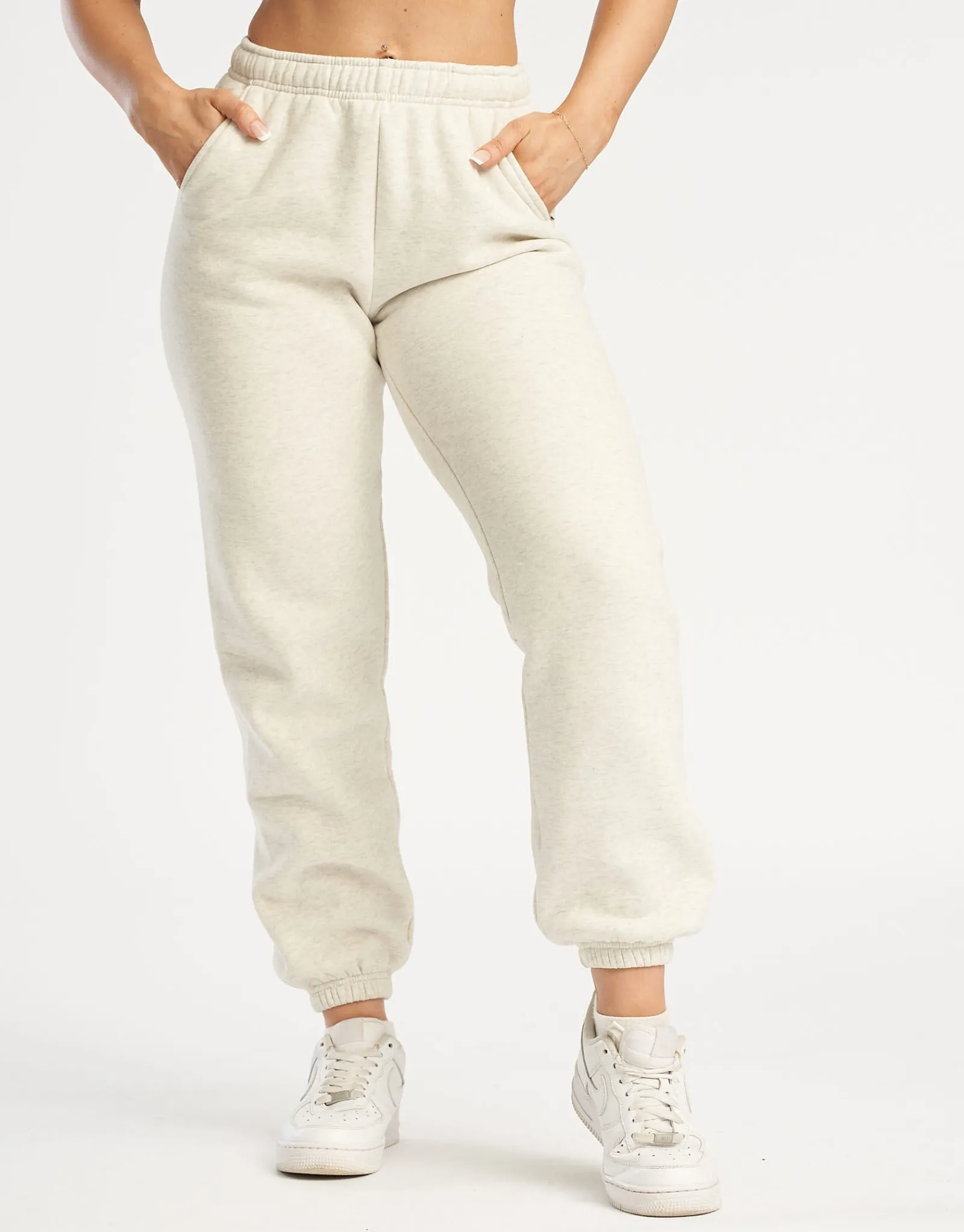 Discount ECHT Essential Jogger Sweatpants Heather Grey