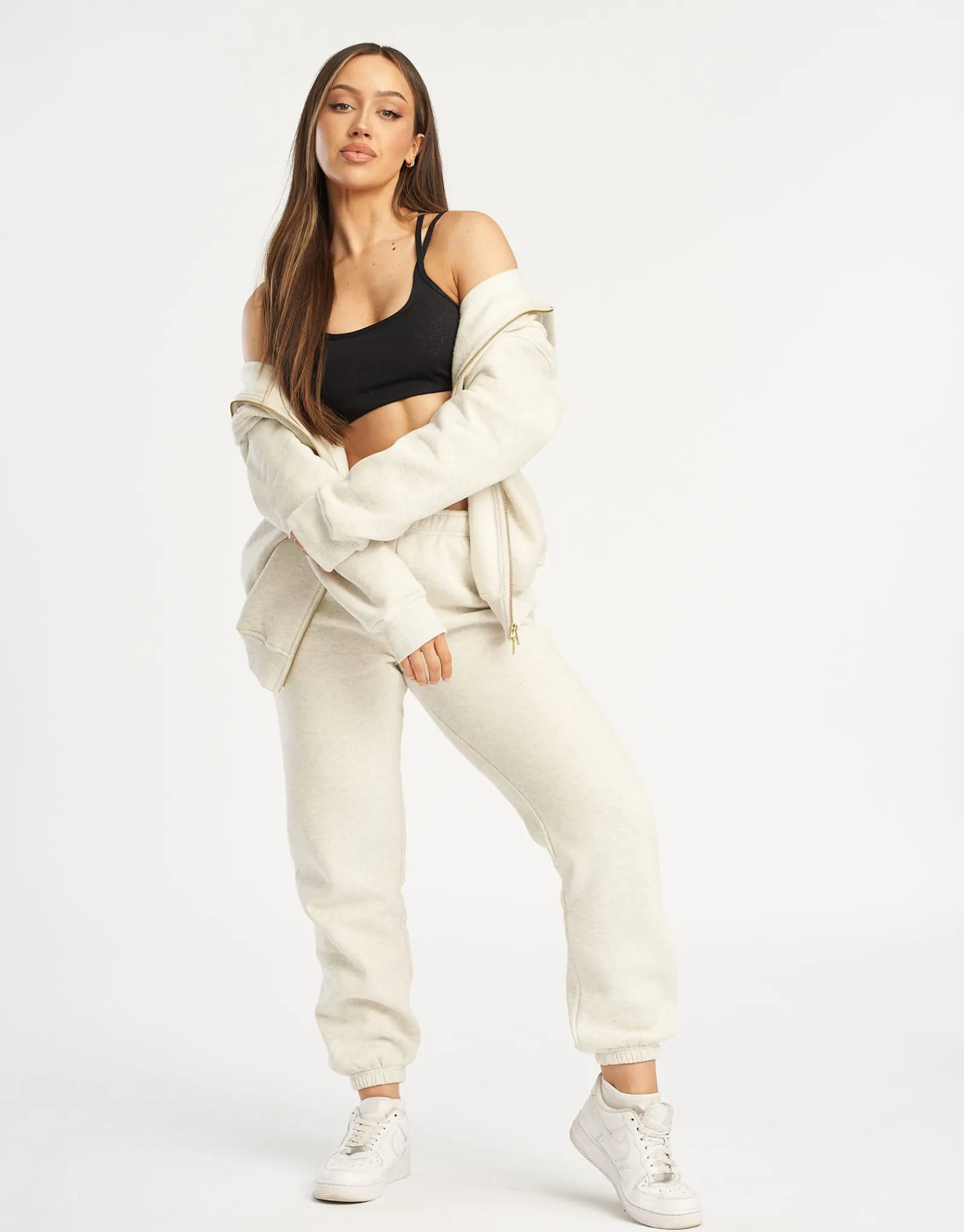 Discount ECHT Essential Jogger Sweatpants Heather Grey