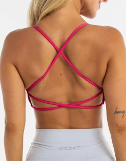 Online ECHT Expel Sports Bra Bright Pink
