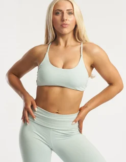 New ECHT Expel Sports Bra Light Blue