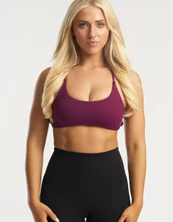 Best ECHT Expel Sports Bra Purple