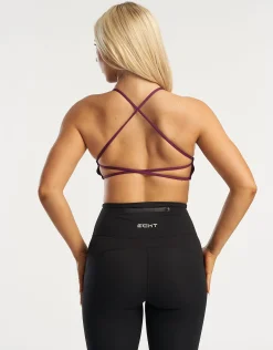 Best ECHT Expel Sports Bra Purple