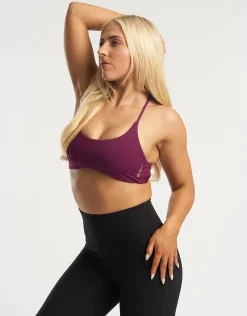Best ECHT Expel Sports Bra Purple