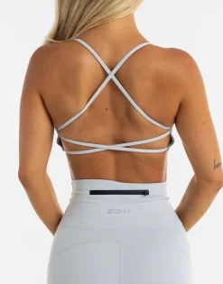 Discount ECHT Expel Sports Bra Micro Grey