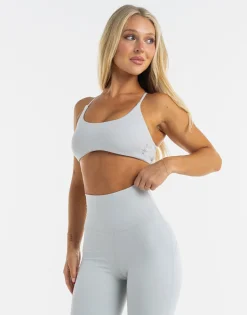 Discount ECHT Expel Sports Bra Micro Grey