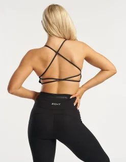 New ECHT Expel Sports Bra Black