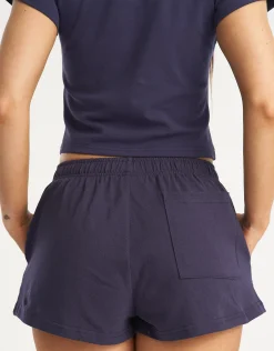 Outlet ECHT Flag Baby Tee Eclipse Blue