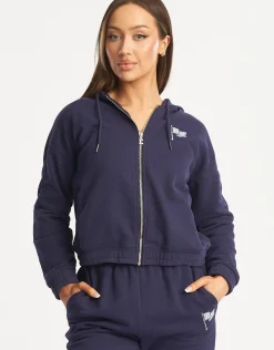 Hot ECHT Flag Zip-Up Jacket Eclipse Blue