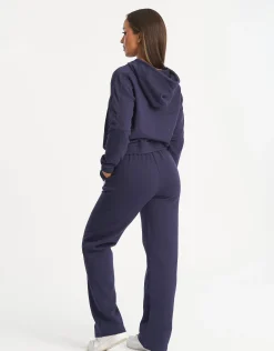 Hot ECHT Flag Zip-Up Jacket Eclipse Blue