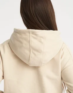 New ECHT Flag Zip-Up Jacket Oatmeal