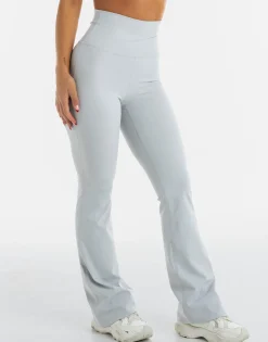 Clearance ECHT Flare Leggings Micro Grey