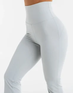 Clearance ECHT Flare Leggings Micro Grey