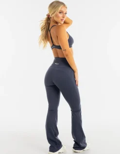Clearance ECHT Flare Leggings Smoke Grey