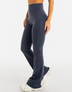 Clearance ECHT Flare Leggings Smoke Grey