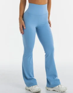 Fashion ECHT Flare Leggings Process Blue