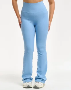 Discount ECHT Flare Lounge Leggings Blue