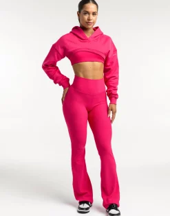 Best ECHT Flare Lounge Leggings Bright Pink