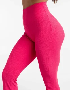 Best ECHT Flare Lounge Leggings Bright Pink