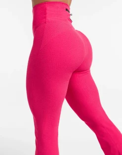 Best ECHT Flare Lounge Leggings Bright Pink