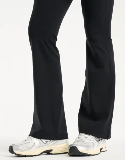 Outlet ECHT Flare Lycra Pocket Leggings Black