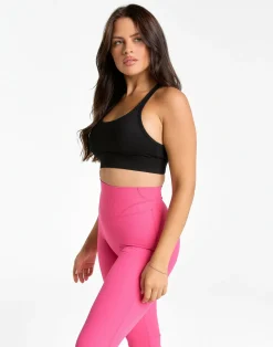 Online ECHT Flare Ribbed Leggings V2 Pink