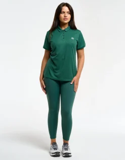 New ECHT Flow Short-Sleeve Polo Green