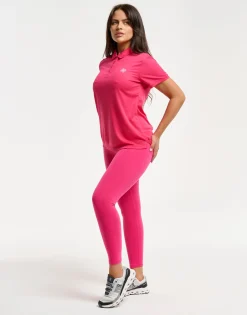 Outlet ECHT Flow Short-Sleeve Polo Pink