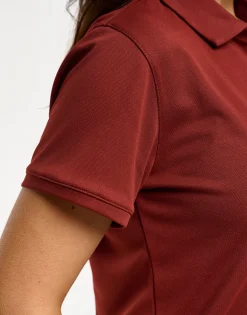 Clearance ECHT Flow Short-Sleeve Polo Brown