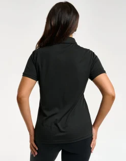Clearance ECHT Flow Short-Sleeve Polo Black