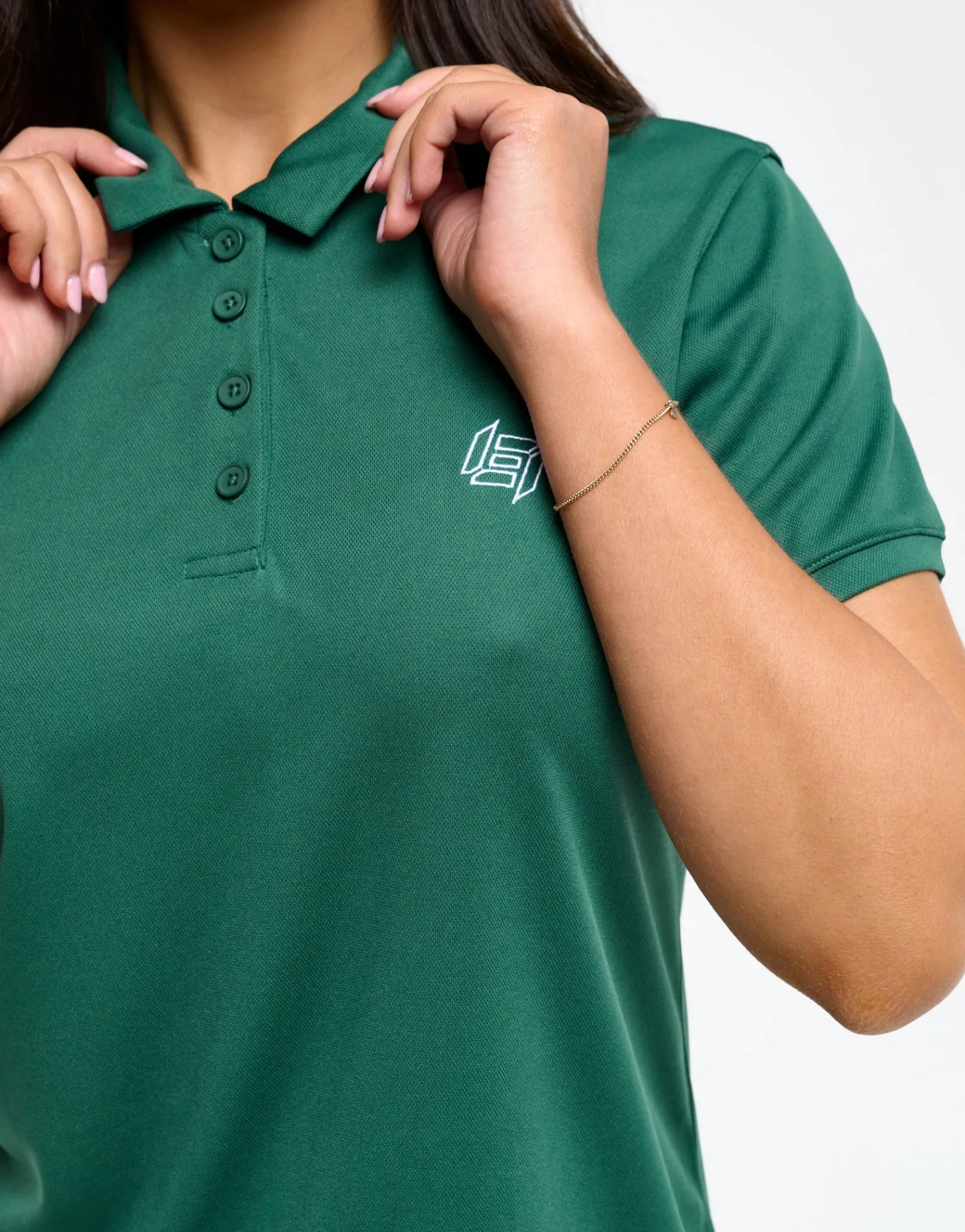 Online ECHT Flow Short-Sleeve Polo Green