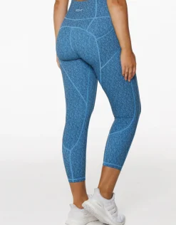 Fashion ECHT Force Elevate Leggings Blue