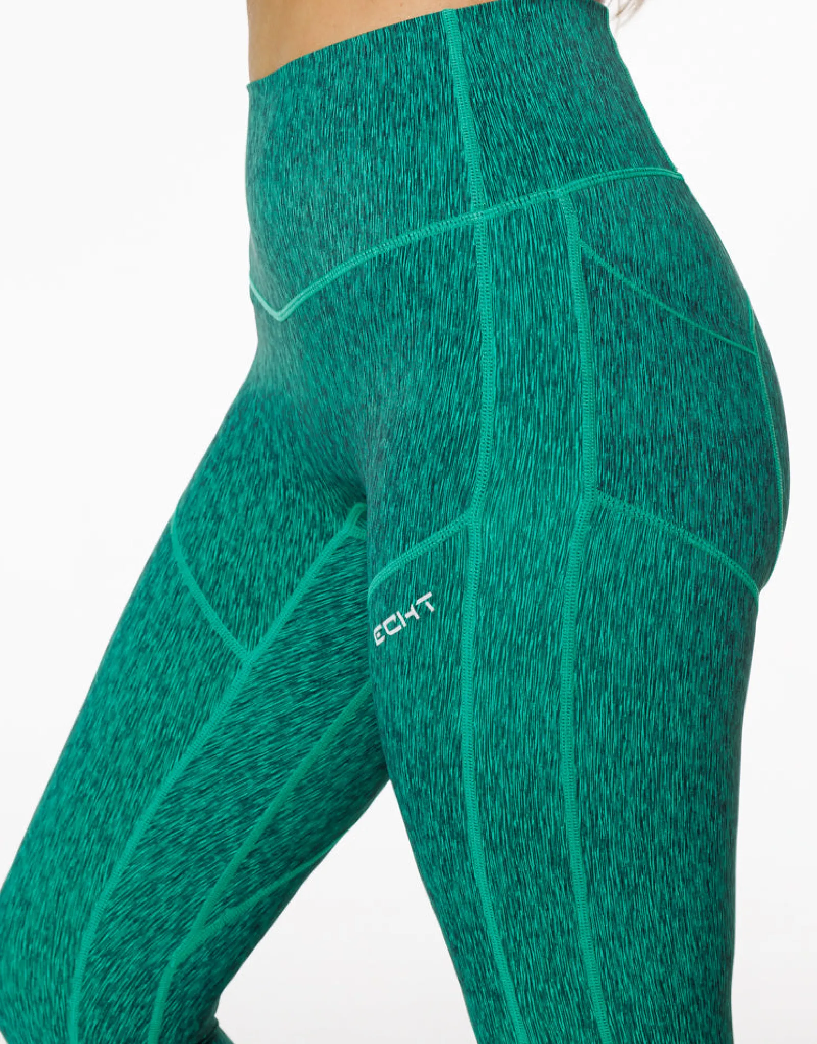 Fashion ECHT Force Elevate Leggings Green