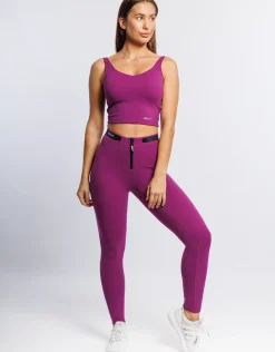 Hot ECHT Form Scrunch Leggings Striking Purple