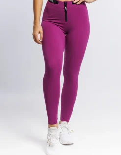 Hot ECHT Form Scrunch Leggings Striking Purple