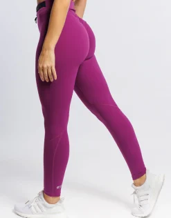 Hot ECHT Form Scrunch Leggings Striking Purple