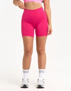 Clearance ECHT Freedom High Waisted Shorts 5.5" Pink