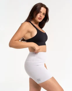 Online ECHT Freedom High Waisted Shorts 5.5" Grey