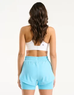 Discount ECHT Freedom Running Shorts Baby Blue