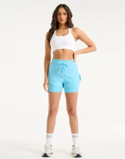 Discount ECHT Freedom Running Shorts Baby Blue
