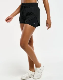 Fashion ECHT Freedom Running Shorts Black
