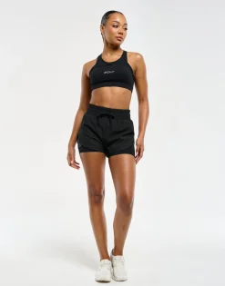 Fashion ECHT Freedom Running Shorts Black