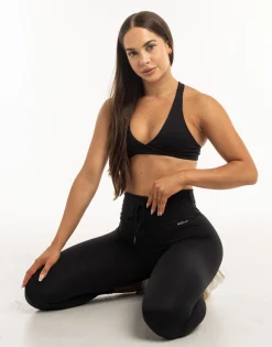 Clearance ECHT Freedom Sports Bra Black