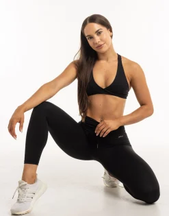 Clearance ECHT Freedom Sports Bra Black