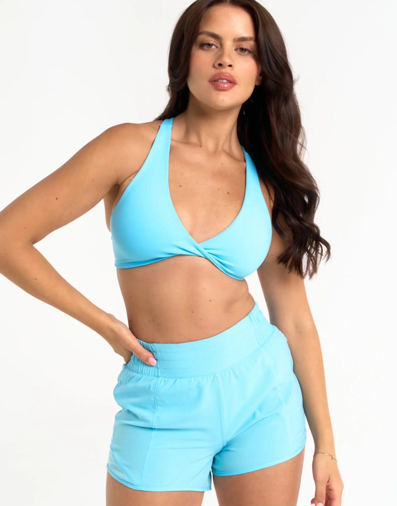 New ECHT Freedom Sports Bra Blue
