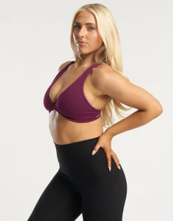 Online ECHT Freedom Sports Bra Purple