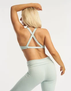 Clearance ECHT Freedom Sports Bra Light Blue
