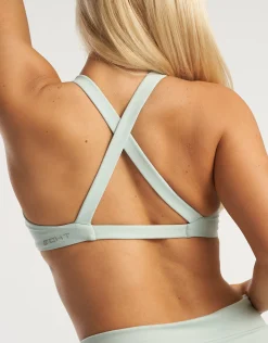 Clearance ECHT Freedom Sports Bra Light Blue