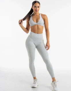 New ECHT Freedom Sports Bra Micro Grey