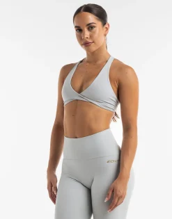 New ECHT Freedom Sports Bra Micro Grey